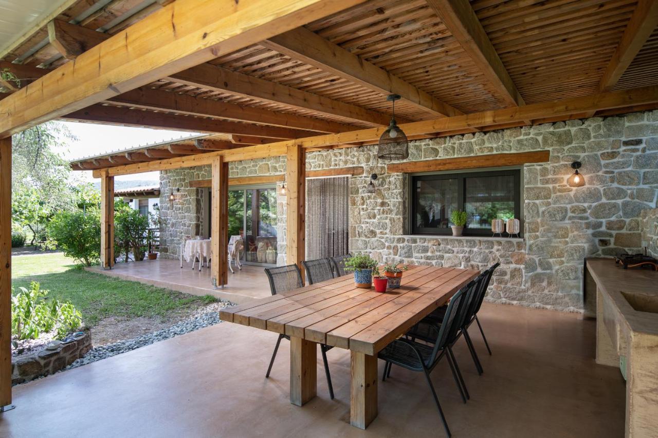 Villa Menie - Golden Fig Sykia Lodge Paralia Sikias Dış mekan fotoğraf
