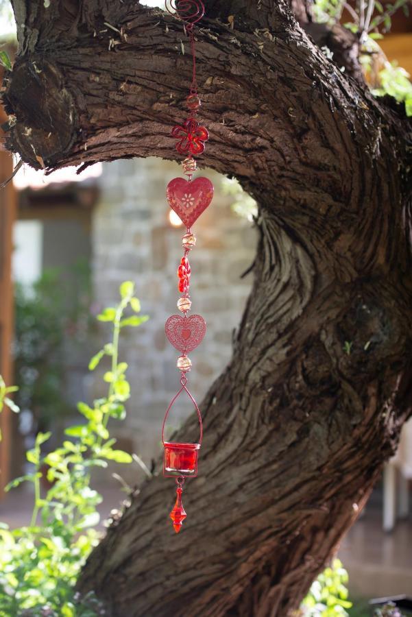 Villa Menie - Golden Fig Sykia Lodge Paralia Sikias Dış mekan fotoğraf