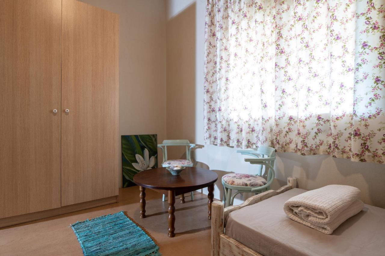 Villa Menie - Golden Fig Sykia Lodge Paralia Sikias Dış mekan fotoğraf